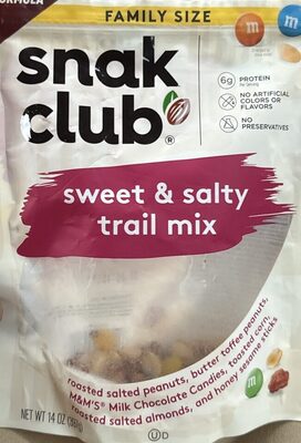 Snack Club - Family Size - Sweet & Salty Trail Mix