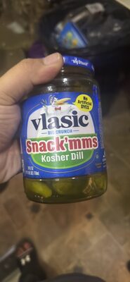 Snack'mms Kosher Dill