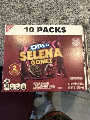 Snack Pack - Selena Gomez Oreos