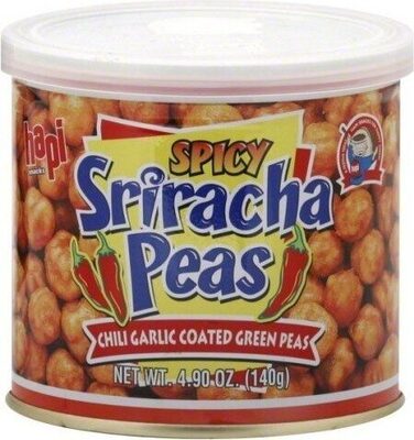 Snack pea sriracha spcy