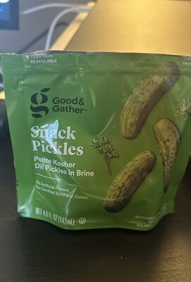 Snack Pickles