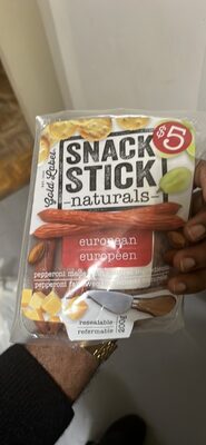 SNACK STICK - naturals - european
