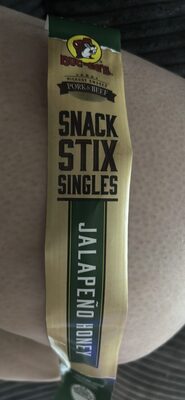 Snack Stix Singles Jalapeño Honey