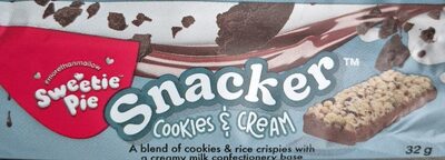 Snacker Cookies & Cream