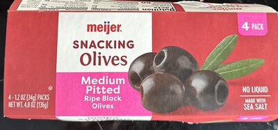 Snacking olives