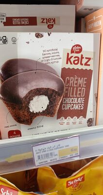 Snacks chocolate crme filled cupcakes