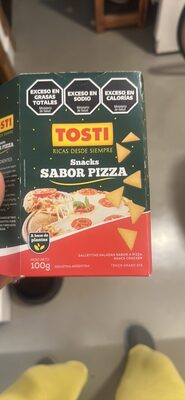Snacks Sabor Pizza