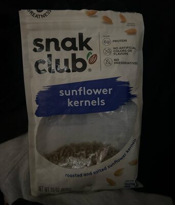 Snak Club Sunflower Kernels