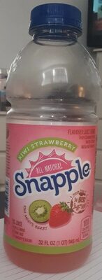 Snapple Kiwi Strawberry 32 Fl Oz