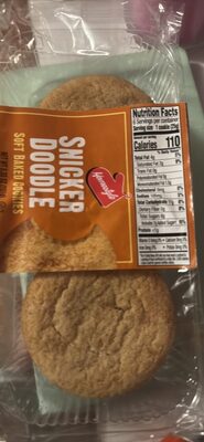 Snicker Doodle Soft Baked Cookies