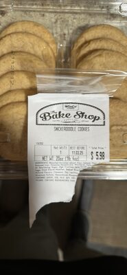 Snickerdoodle Cookies