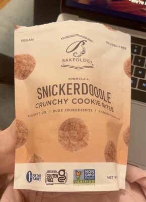 Snickerdoodle Crunchy Cookie Bites