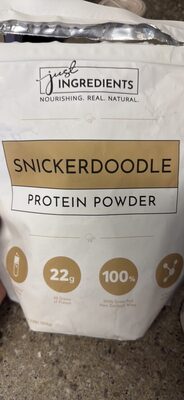 Snickerdoodle Protein Powder