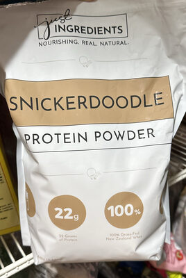 Snickerdoodle Protein Powder