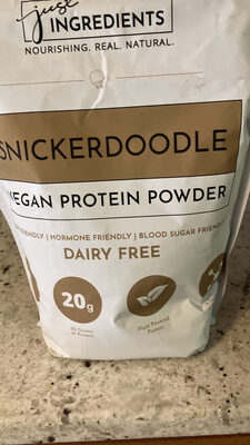 Snickerdoodle Vegan Protein Powder
