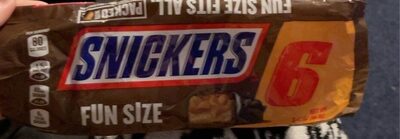 Snickers Fun Size