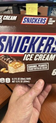 Snickers Ice Cream Bars