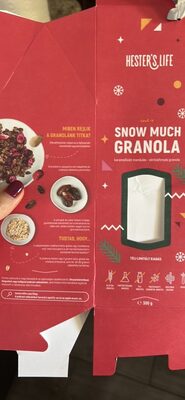 SNOW MUCH GRANOLA