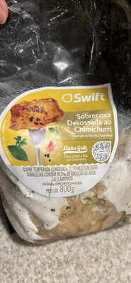 Sobrecoxa Desossada ao Chimichurri