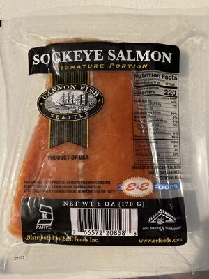 Sockeye Salmon
