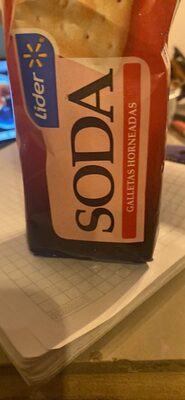 Soda Galletas Horneadas