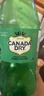 Soda gingembre ZERO SUCRE