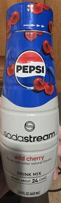 Soda Stream Wild Cherry Pepsi
