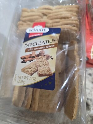 Soeculatius Seasonal Cracker