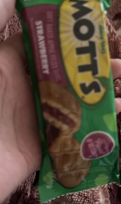 Soft Baked Apple Filled Bars Strawberry