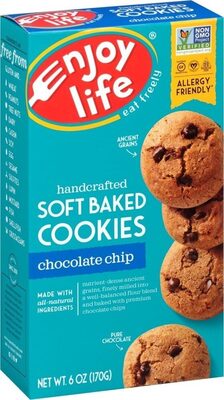 Soft baked cookies gluten free chocolate chip