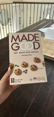 Soft Baked Mini Cookies Chocolate Chip