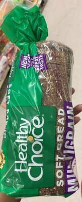 Soft bread multigrain