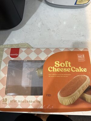Soft Cheesecake
