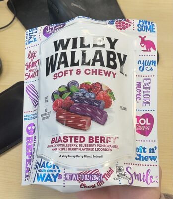 Soft & Chewy-Blasted Berry