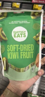Soft-Dried Kiwi Fruit