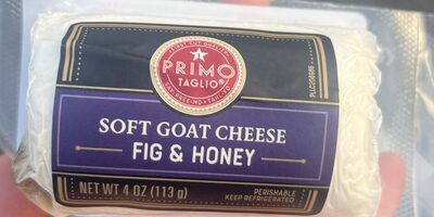 Soft Goat Cheese Fig And Honey