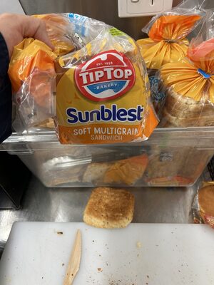 Soft Multigrain Sandwich