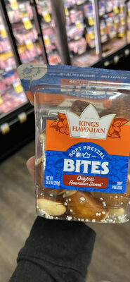 Soft Pretzel Bites Original Hawaiian Sweet