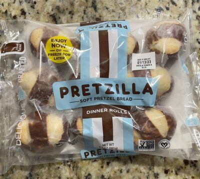 Soft Pretzel Bread Dinner Rolls