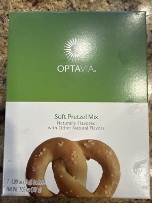 Soft Pretzel Mix