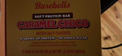 SOFT PROTEIN BAR CARAMEL CHOCO