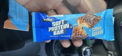 Soft Protein Bar Cookie Caramel