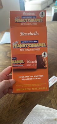 SOFT PROTEIN BAR SALTED PEANUT CARAMEL