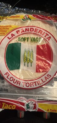 Soft Taco Flour Tortillas