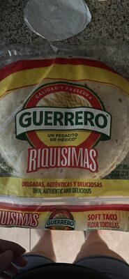 Soft Taco Flour Tortillas