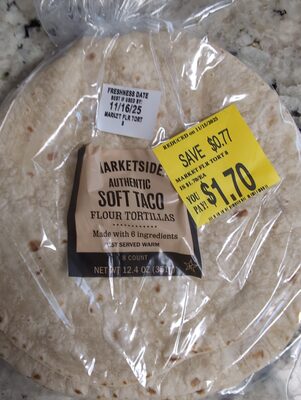 Soft Taco Flour Tortillas