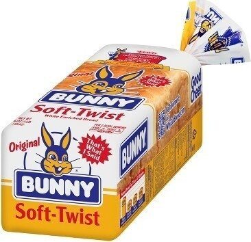 Soft-Twist White Enriched Bread