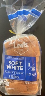 Soft White Special Recipe Bread