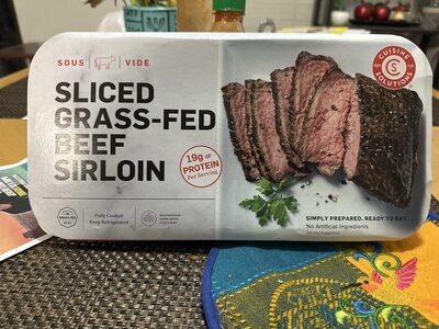 Sois Vide Grass-Fed Beef Sirloin