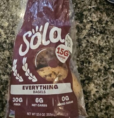 Sola Everything Bagel